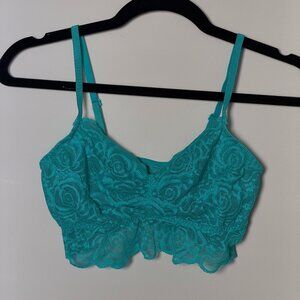 Pink VS Bralette in Teal Medium
